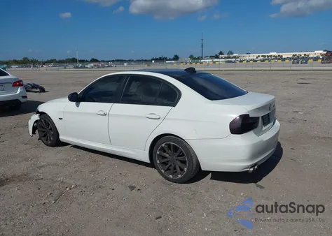 2009 BMW 328I from USA, damaged, VIN WBAPH77599NM30513